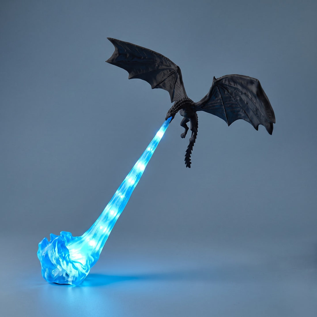 DRAKA dragon lamp, Blue Flame