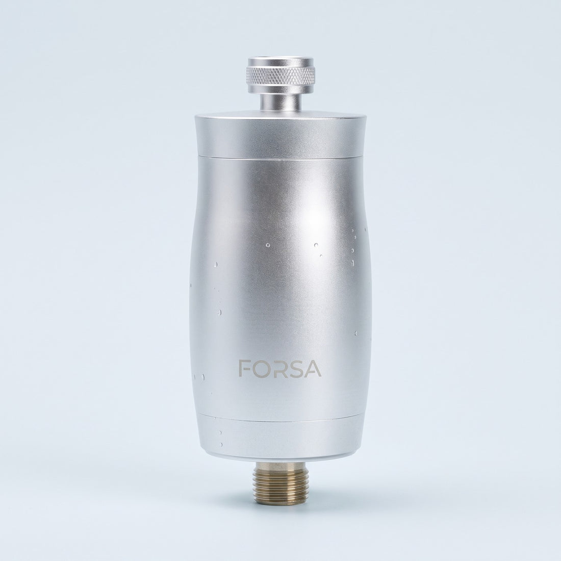 FORSA aluminium shower filter