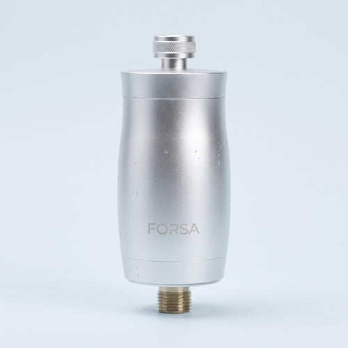 FORSA aluminium shower filter
