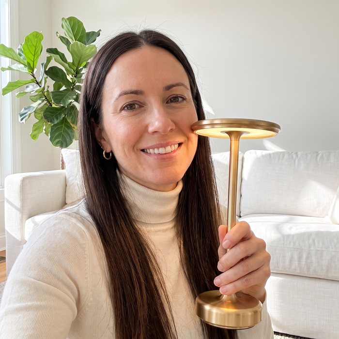 GLIMMA lamp at a customer's home