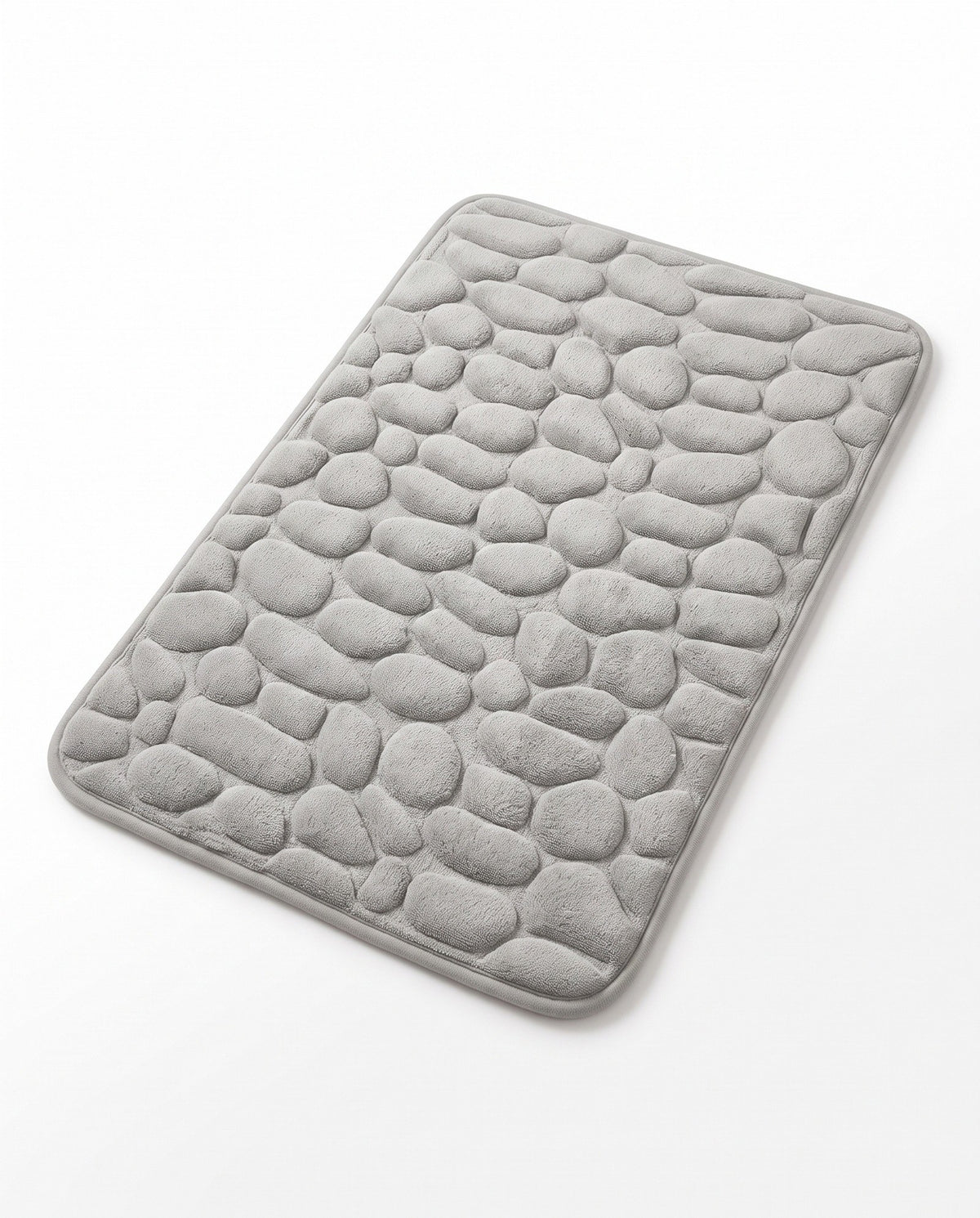 The Pebble Bath Mat in Pebble Grey