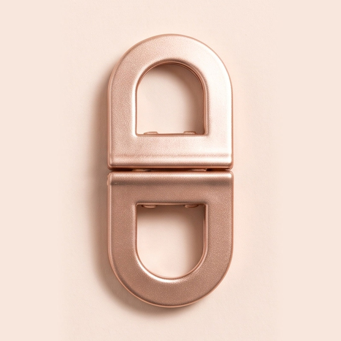 Rose Gold LOCKA flat magnetic hair clip