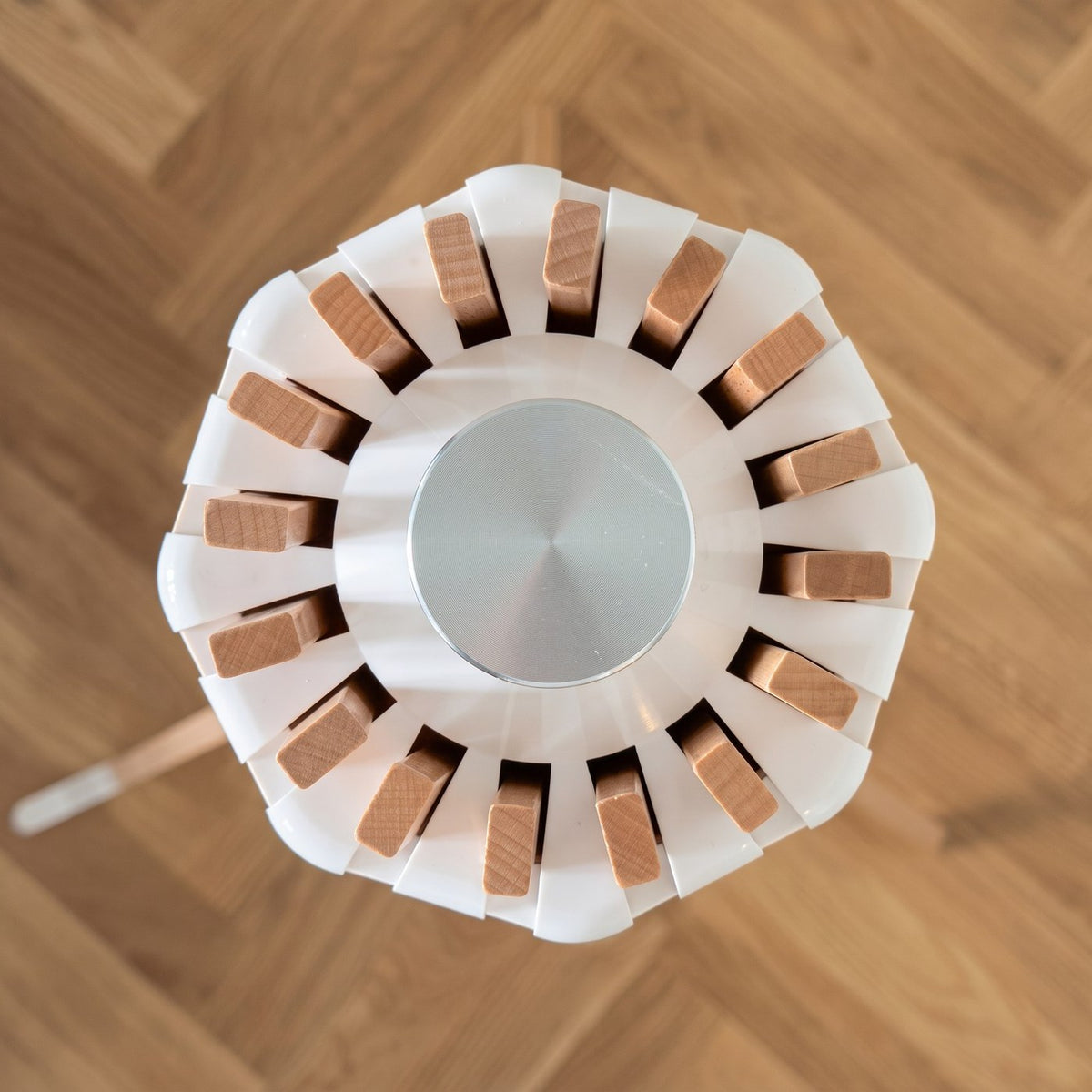 LUFTA folded, seen from above