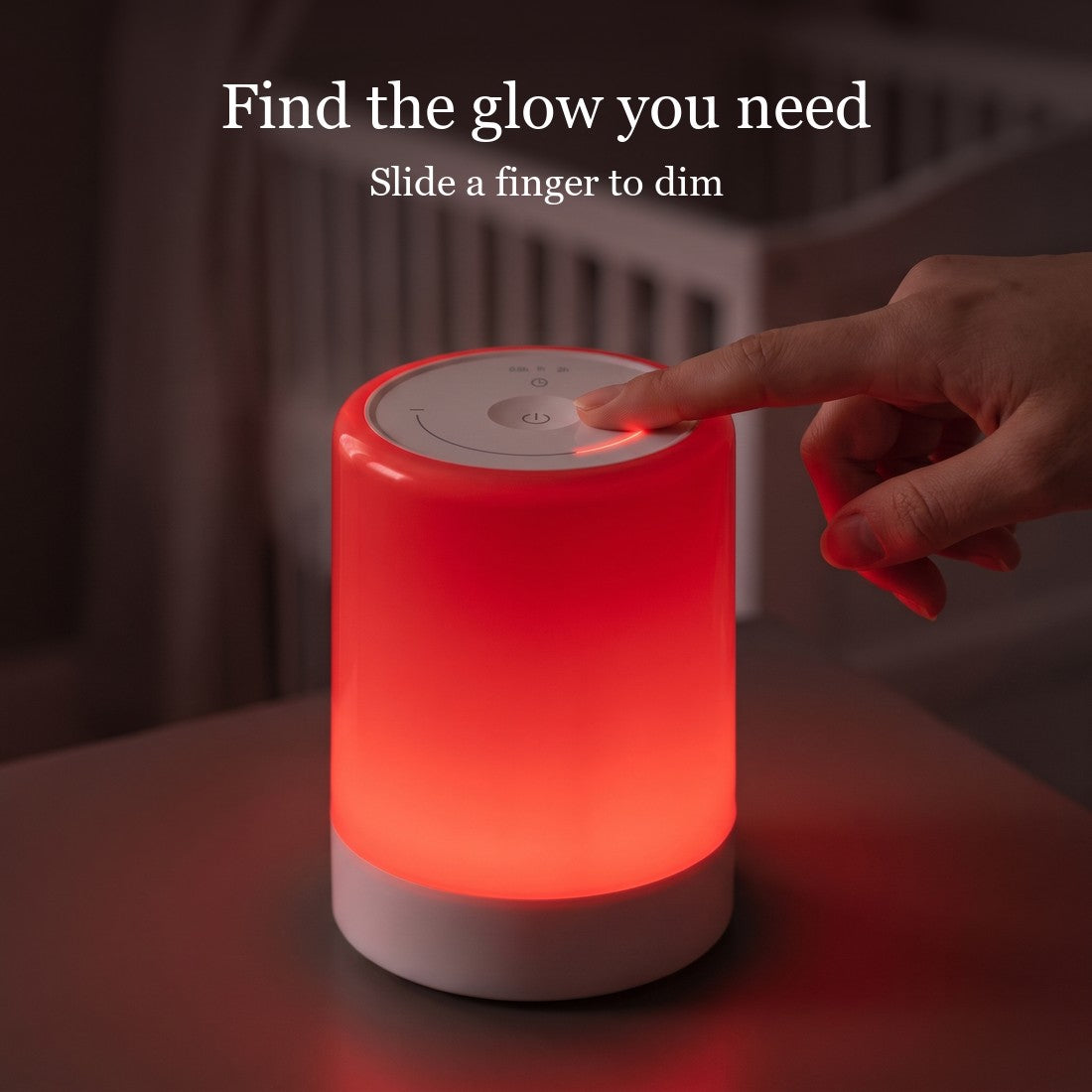 Touch slider to dim LYSA