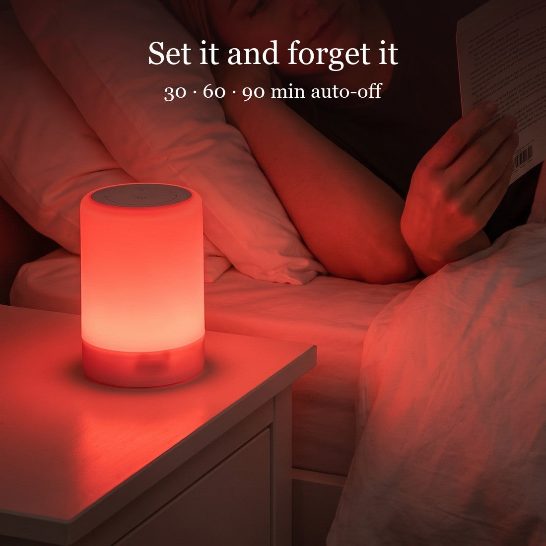 LYSA auto-off timer