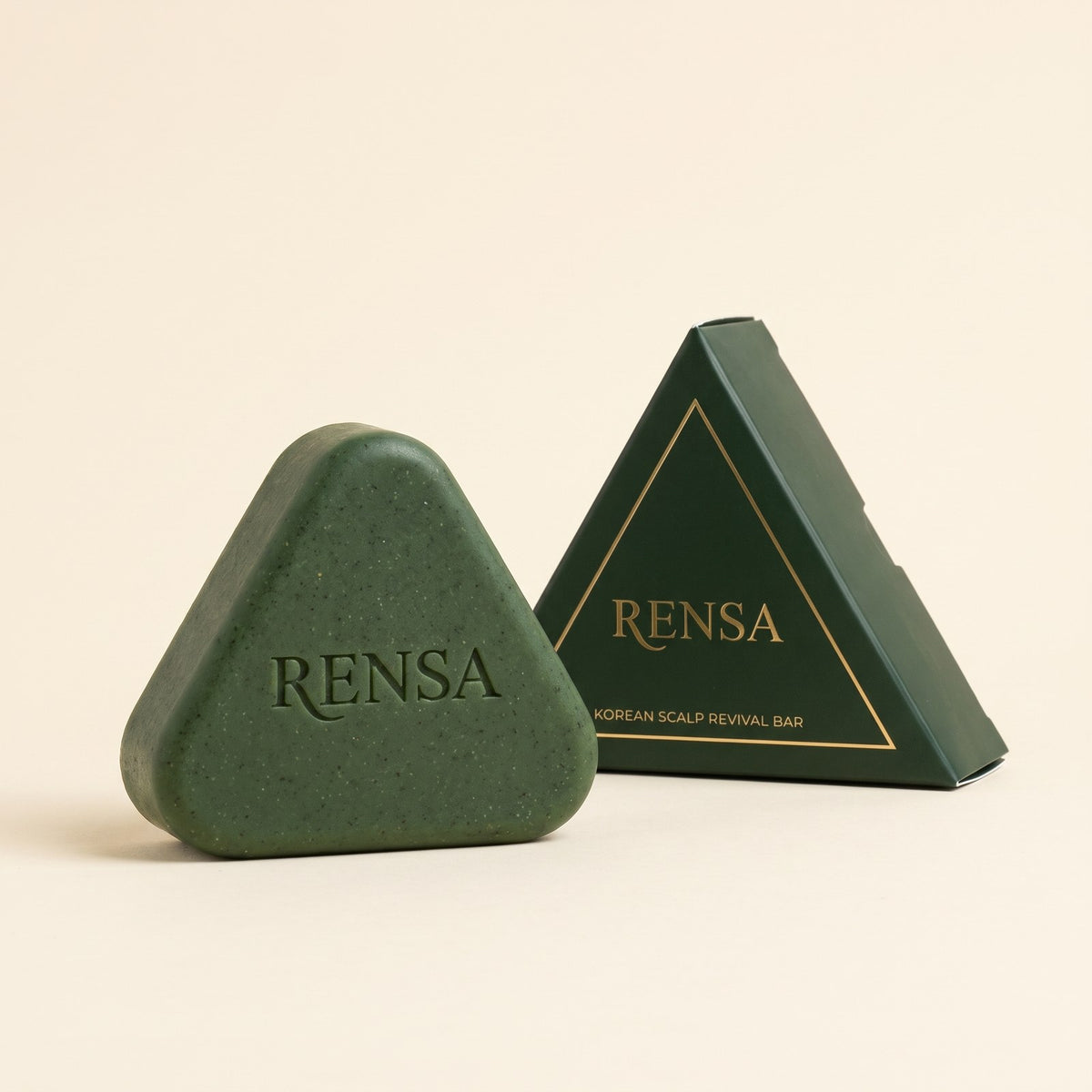 RENSA Scalp Revival Bar with its gift box
