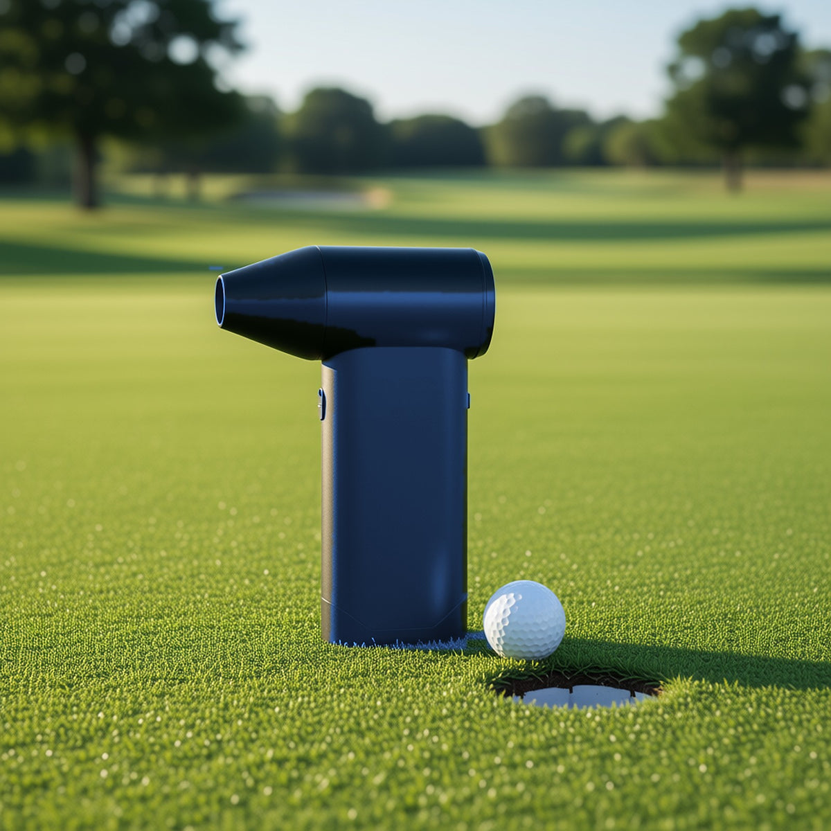 SVEVA Air Pro in Royal Navy on a putting green