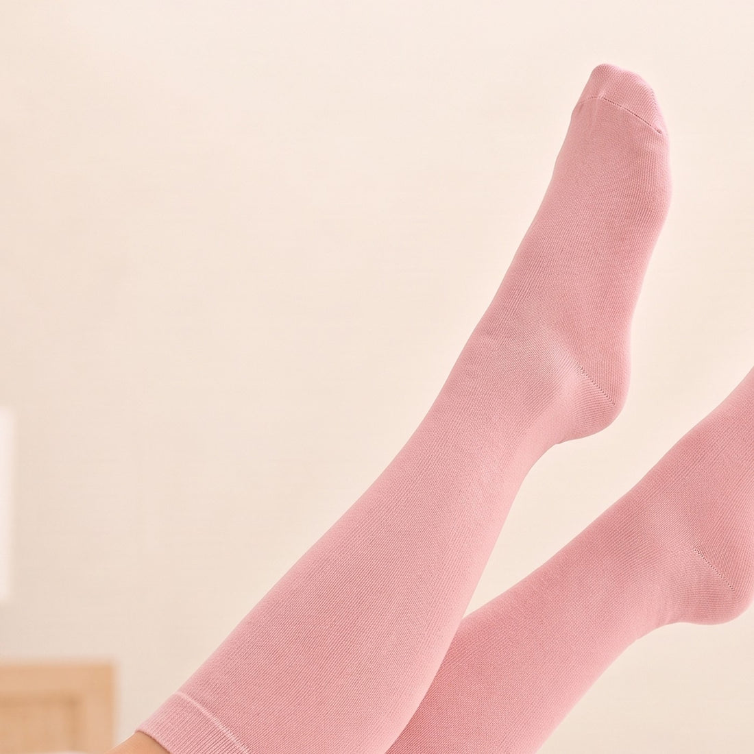 Pink — TRAMPA bamboo compression socks