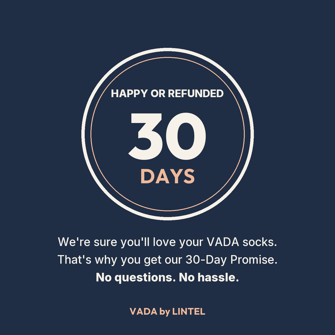 30-day promise