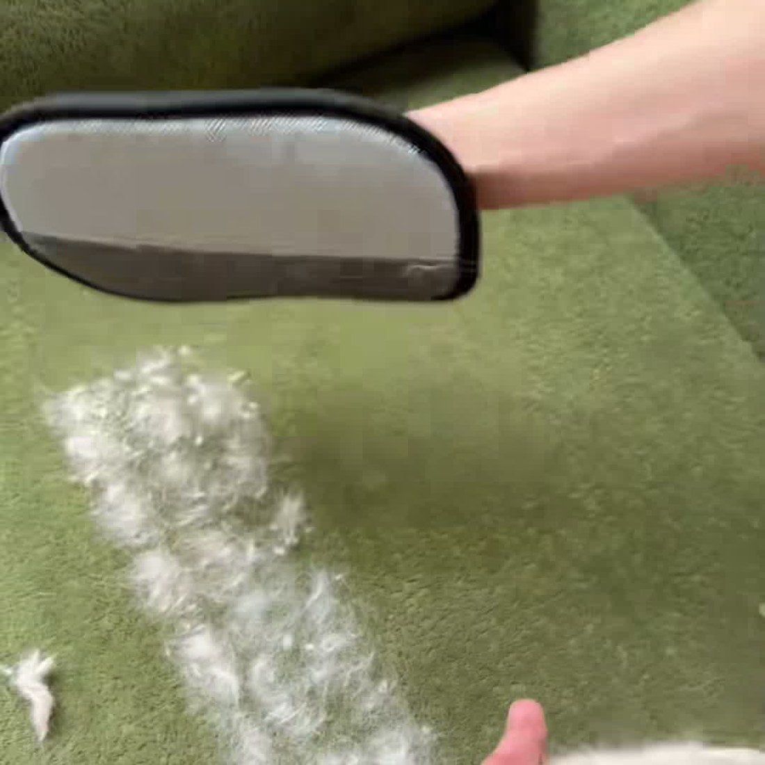 Works on sofas, rugs, car seats and pet beds
