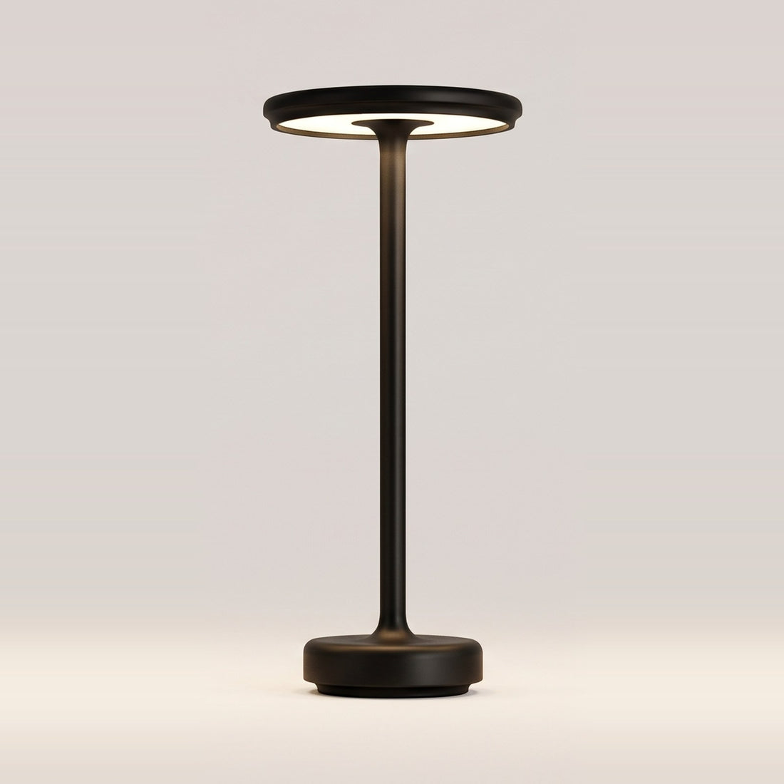 Black GLIMMA cordless table lamp