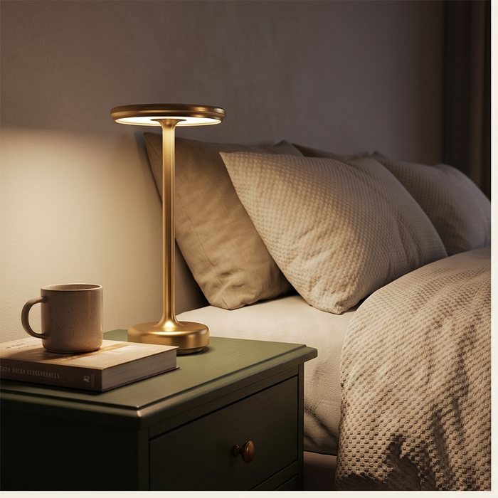 GLIMMA lamp at a customer's home
