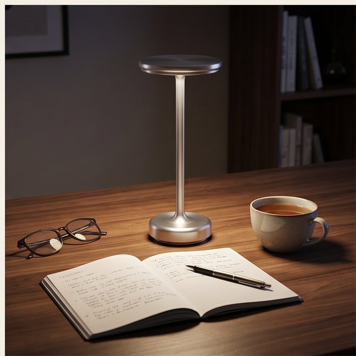 GLIMMA lamp at a customer's home