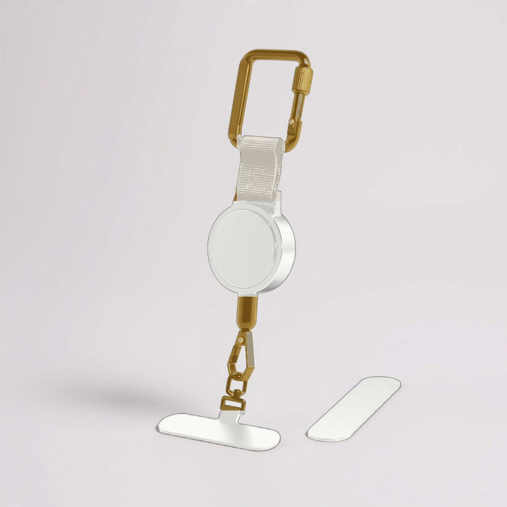 GREPA Pro retractable phone tether, Gold edition