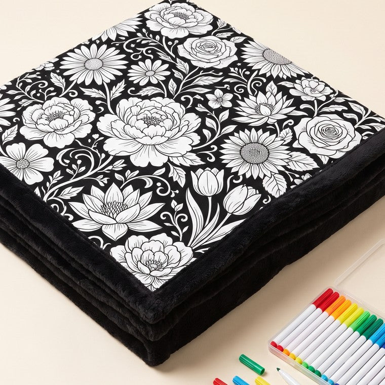 The KRITA blanket folded