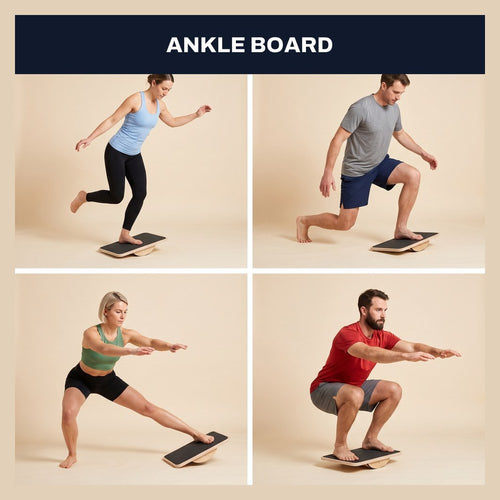 Ankle Balance Board exercises