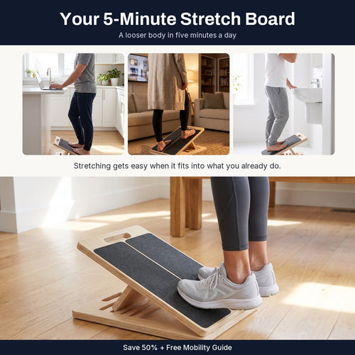 The Incline Stretch Board