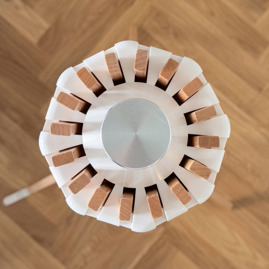 LUFTA folded, seen from above