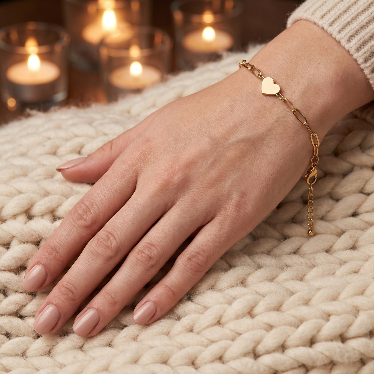 NARA Bond worn on the wrist