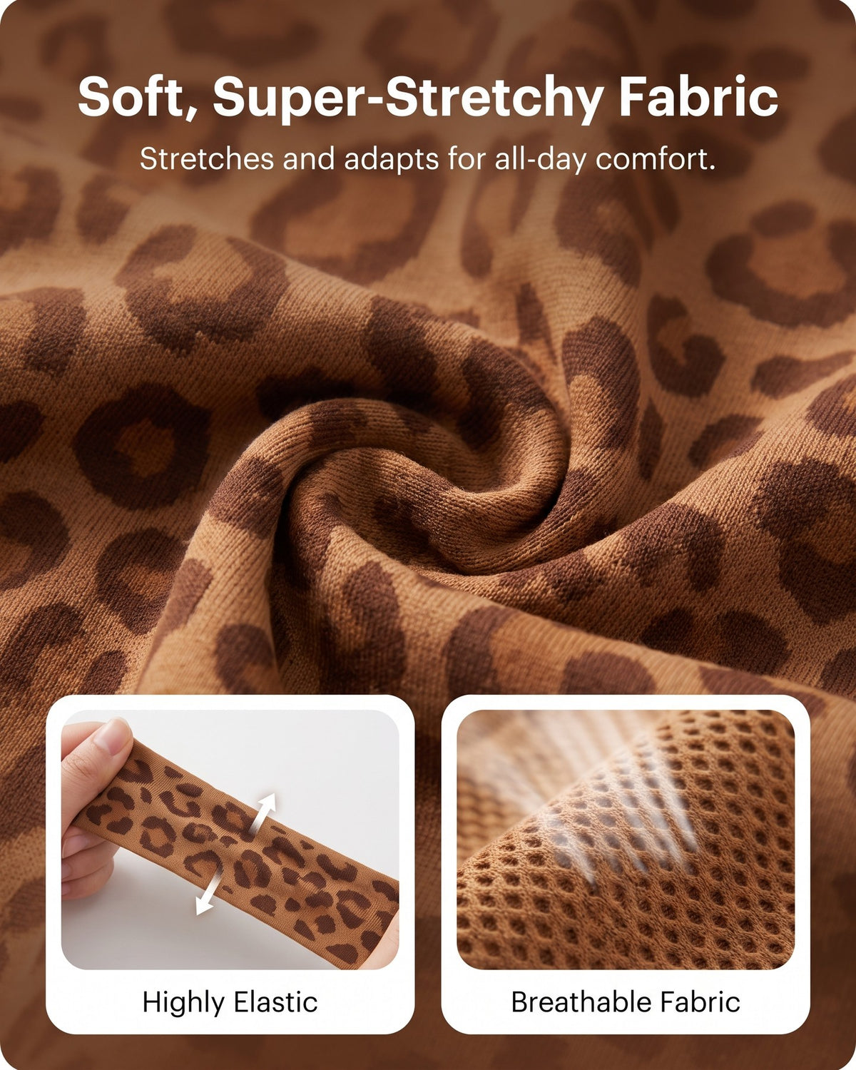 Soft, super-stretchy MJUKA fabric