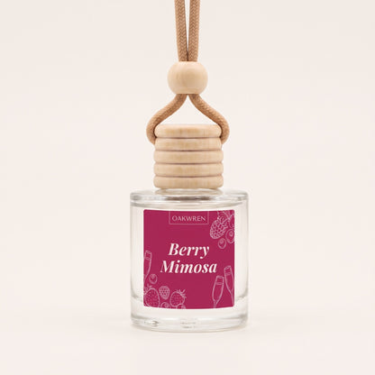 OAKWREN Berry Mimosa scented car diffuser