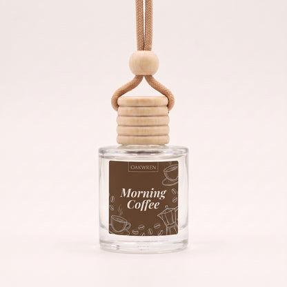OAKWREN Morning Coffee scented car diffuser