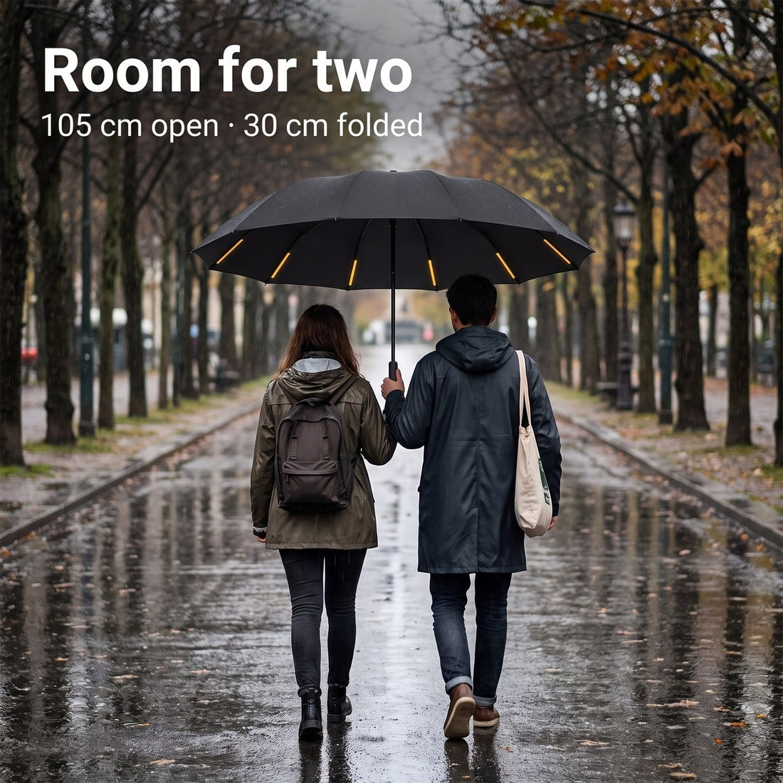 Room for two under the REGNA umbrella