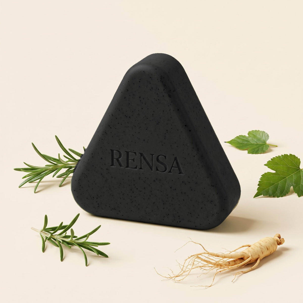 RENSA Scalp Revival Bar in Charcoal