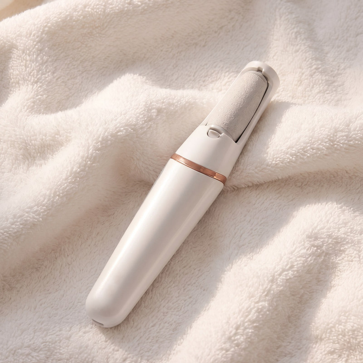 SAMMET Pro electric callus remover - Pearl White