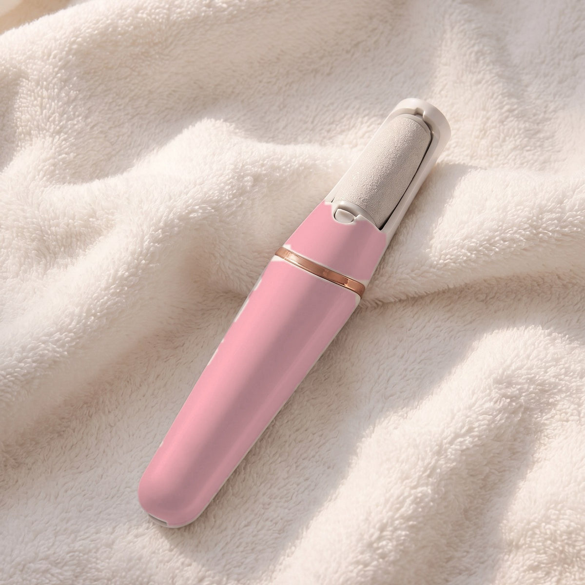 SAMMET Pro electric callus remover - Blush Pink