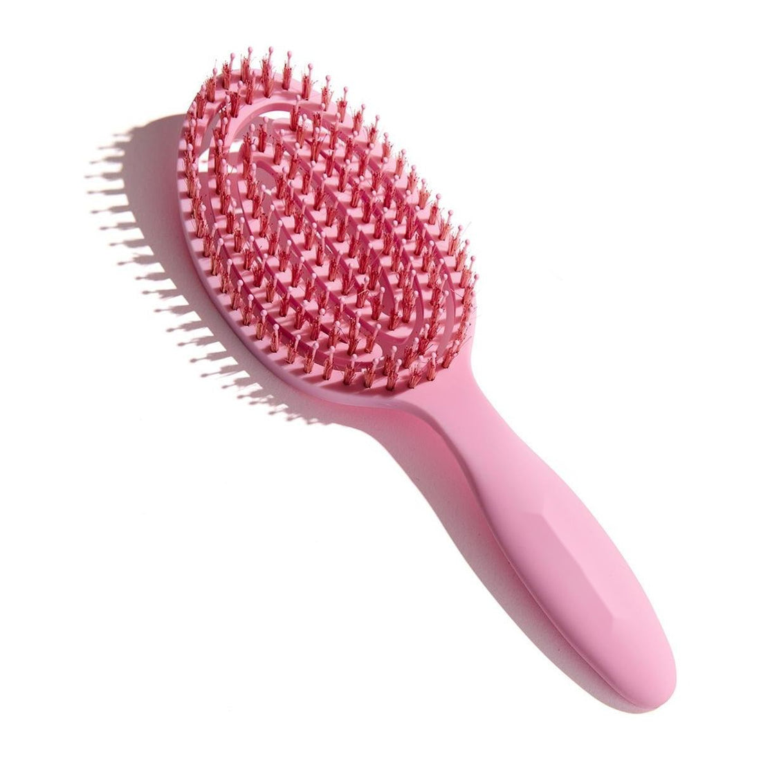 SKIMRA boar bristle brush in Sakura Pink