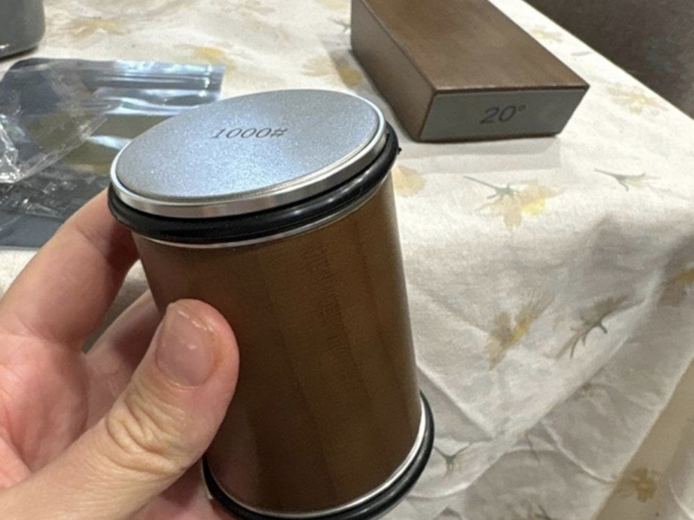SLIPA roller in hand