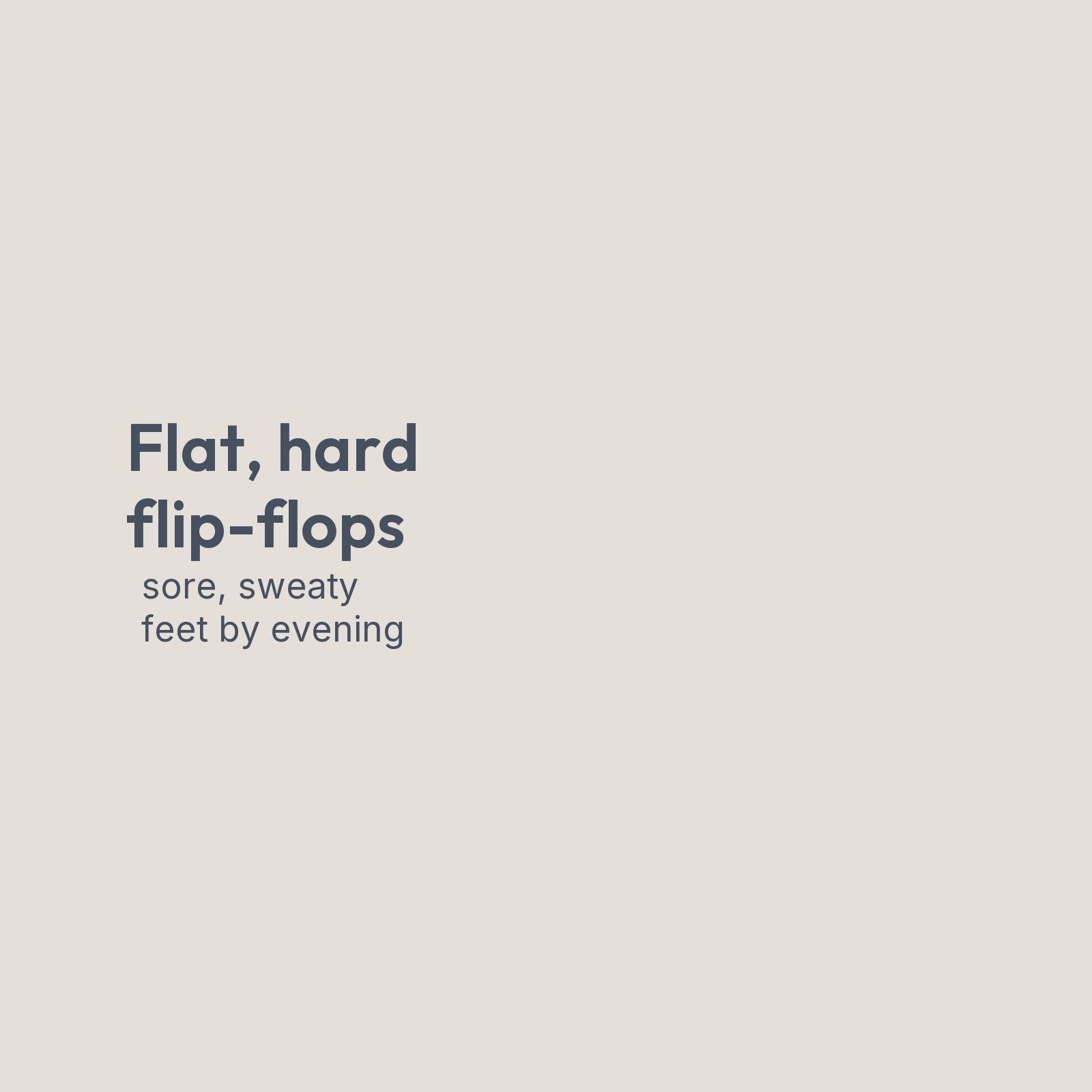 Old flip-flops
