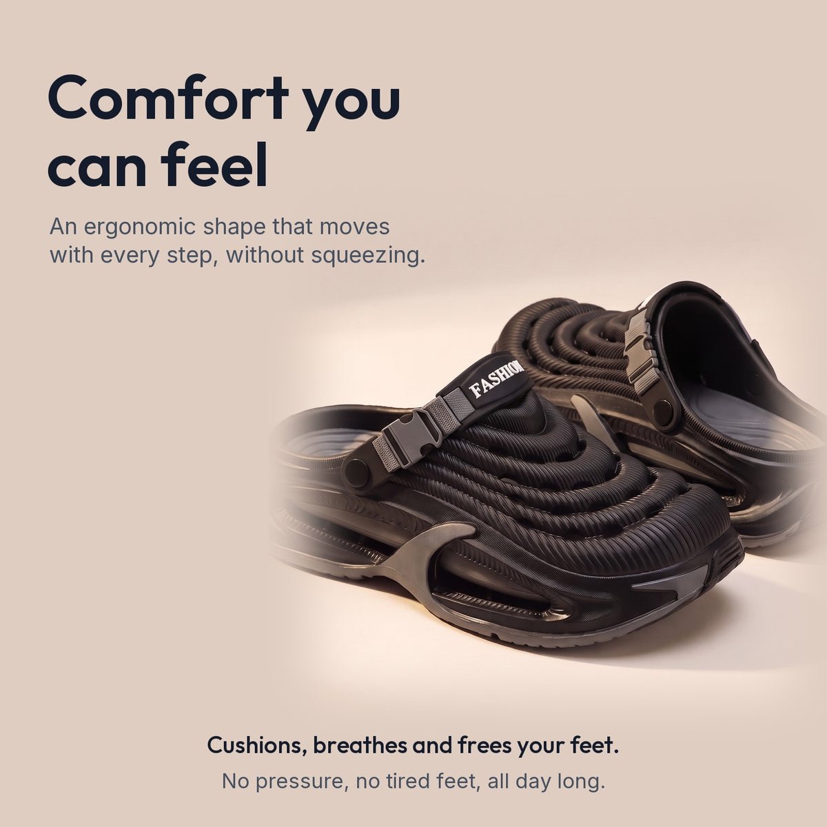 Comfort you can feel