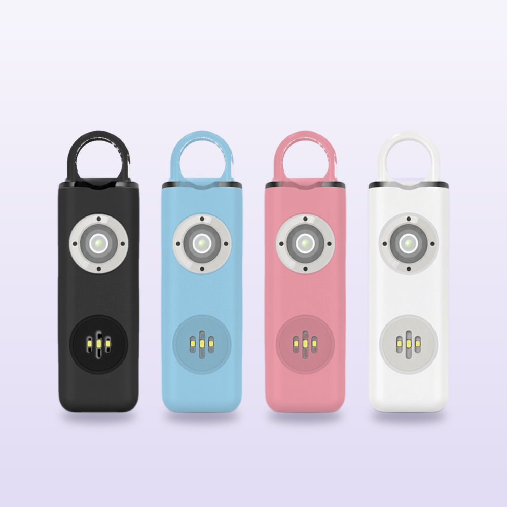TRYGGA in Black, Blue, Pink and White