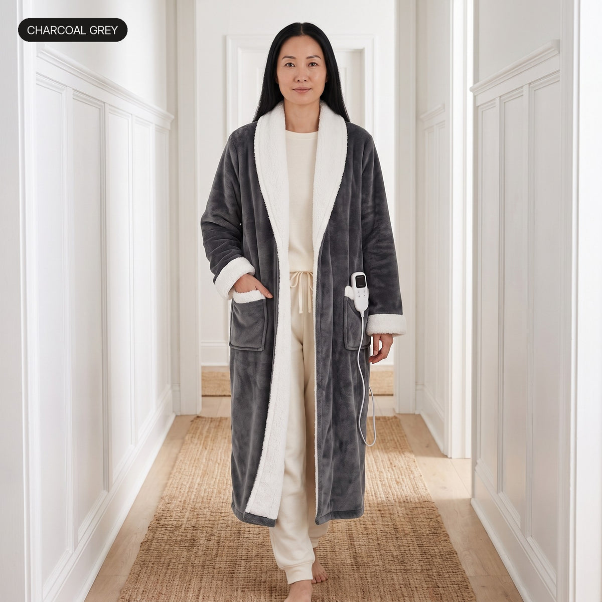 VARMA in Charcoal Grey